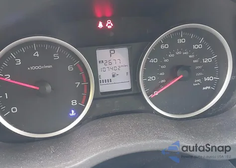 2015 Subaru Forester 2.5I Premium z USA, uszkodzony, nr VIN JF2SJADC0FH480715